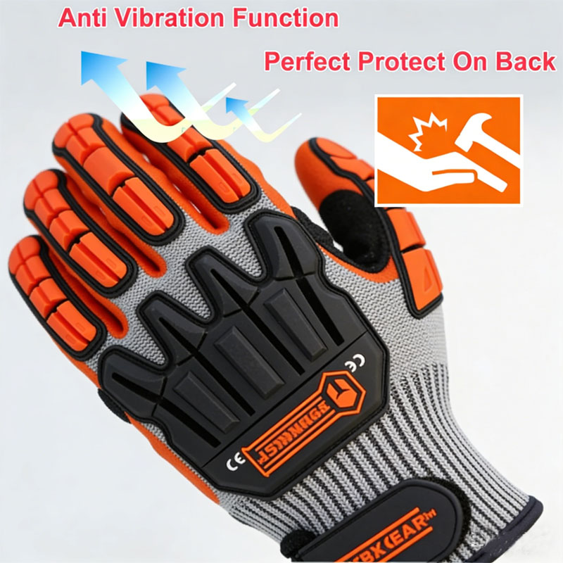 NMSafety Anti-Vibration Cut-Re – Nitrile Mechanic Glove Bewertung und Preis