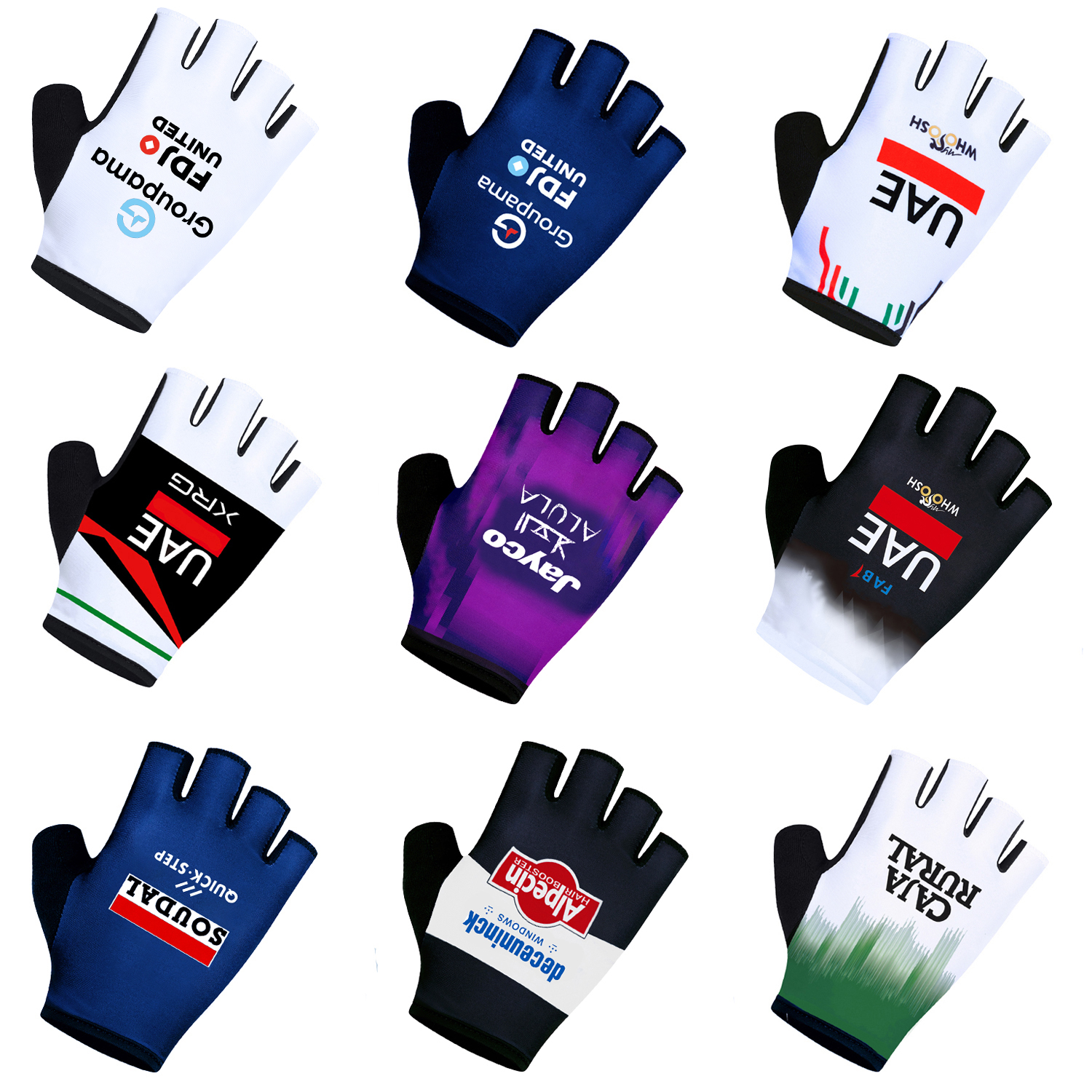 2026 UAE Team Cycling Gloves F – Workout Glove Gym Bewertung und Preis