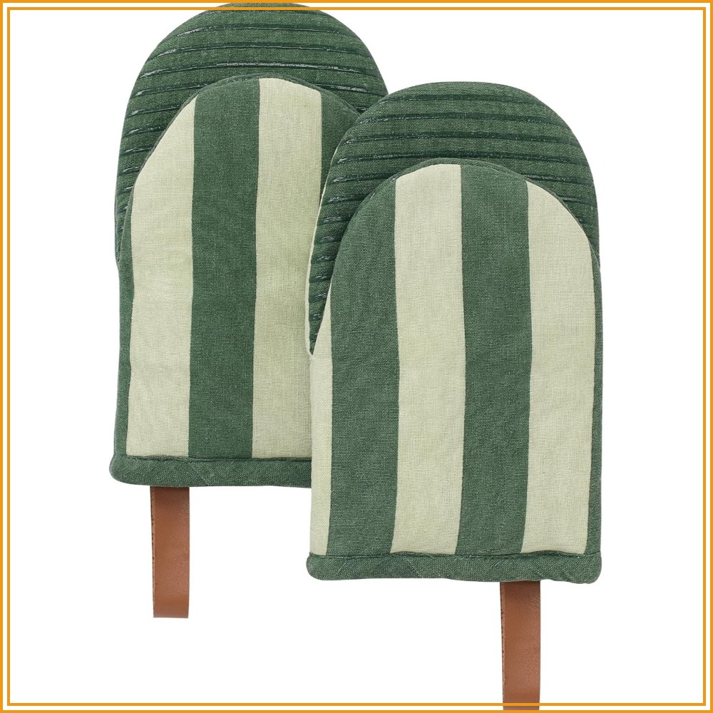 Oven Mitts Set of 2 - 100% Cot – Oven Mitt Silicone Bewertung und Preis
