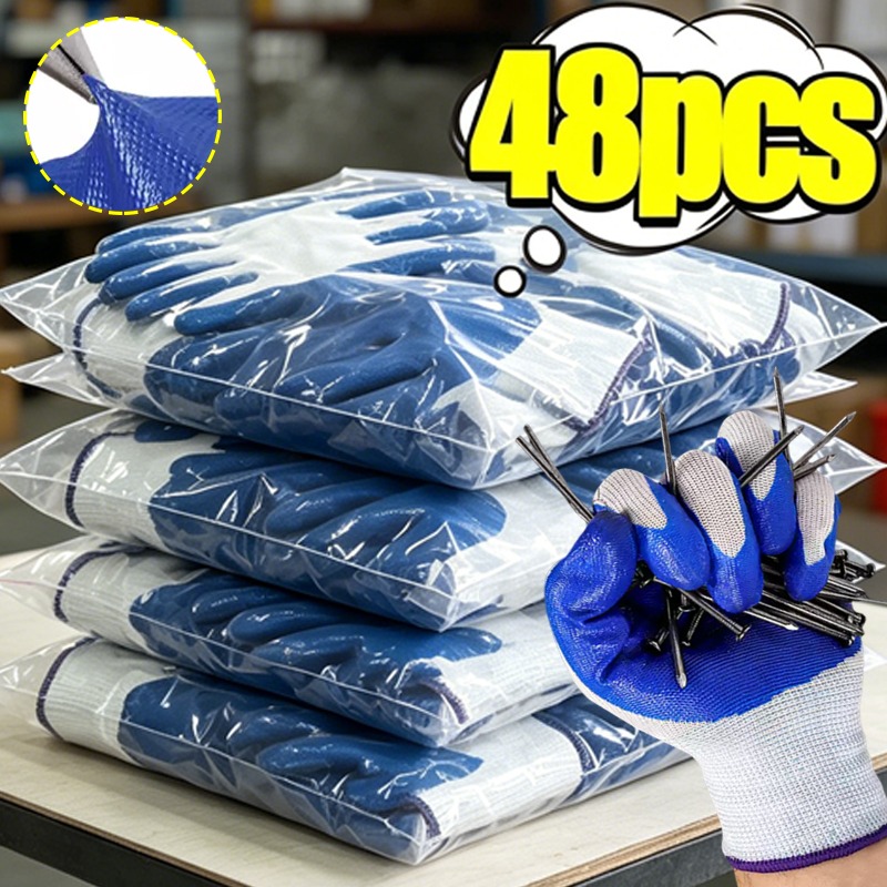 Blue Latex Rubber Nitrile Work – Nitrile Mechanic Glove Bewertung und Preis
