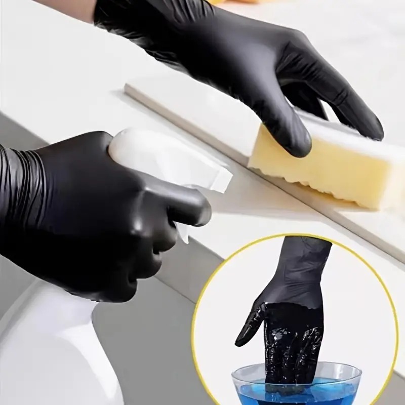 100/50/20PCS Black Nitrile Glo – Nitrile Mechanic Glove Bewertung und Preis