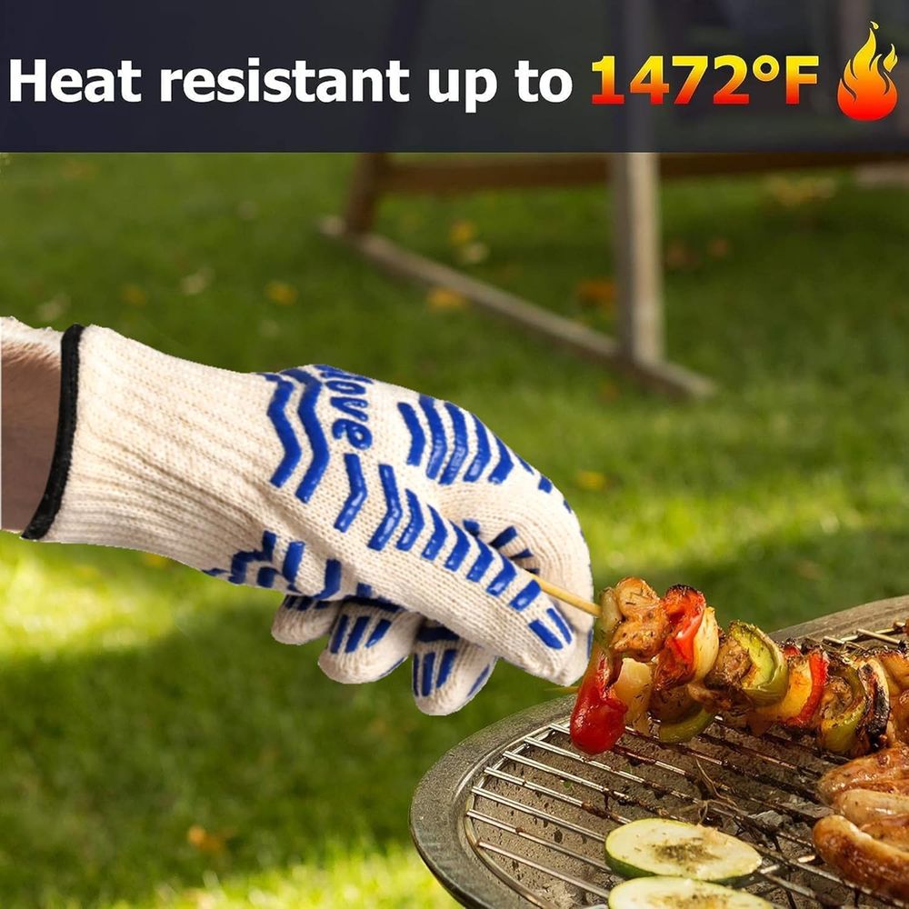 Heat Resistant Oven Gloves - B – Heat Resistant Glove Bewertung und Preis