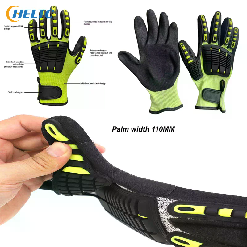 1Pair Cut Resistant Safety Wor – Work Glove Impact Bewertung und Preis