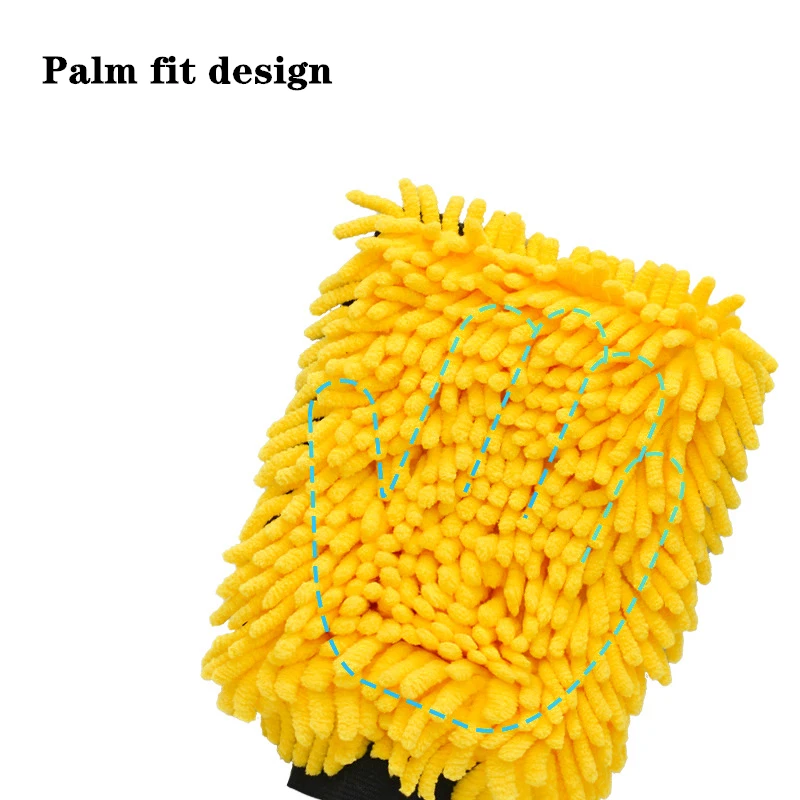 Large Microfiber Car Wash Mitt – Gardening Glove Waterproof Bewertung und Preis
