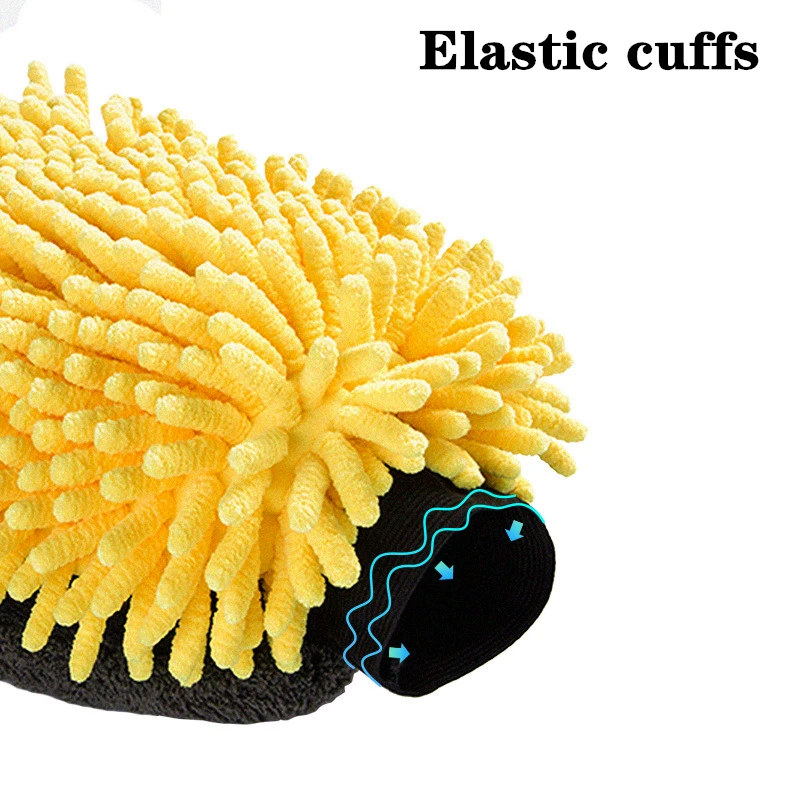 Large Microfiber Car Wash Mitt – Gardening Glove Waterproof Bewertung und Preis