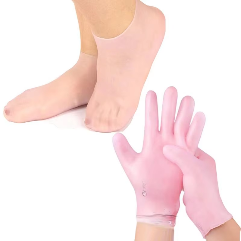 1Pair Silicone Foot Care Socks – Latex Disposable Glove Bewertung und Preis