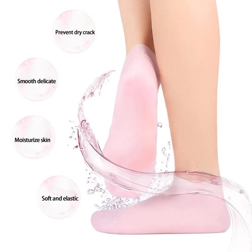 1Pair Silicone Foot Care Socks – Latex Disposable Glove Bewertung und Preis