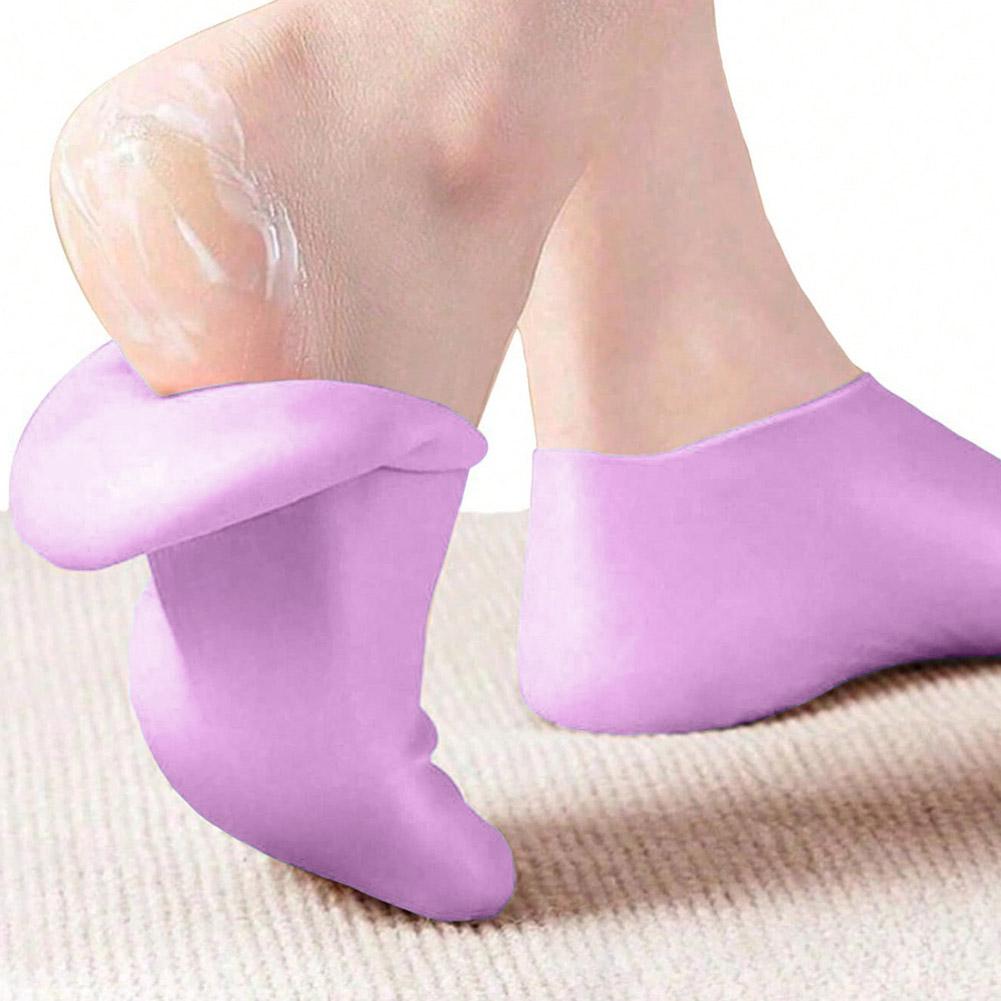 1Pair Silicone Foot Care Socks – Latex Disposable Glove Bewertung und Preis