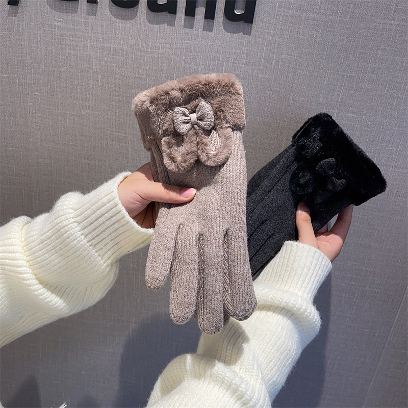 Gloves Women Wool Lined Touch  – Wool Glove Lined Bewertung und Preis