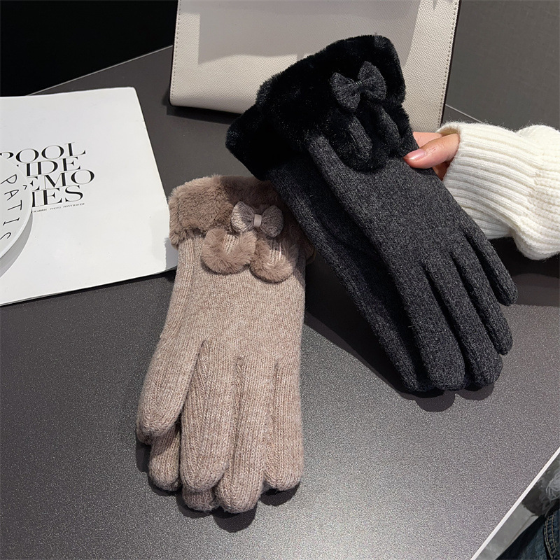 Gloves Women Wool Lined Touch  – Wool Glove Lined Bewertung und Preis