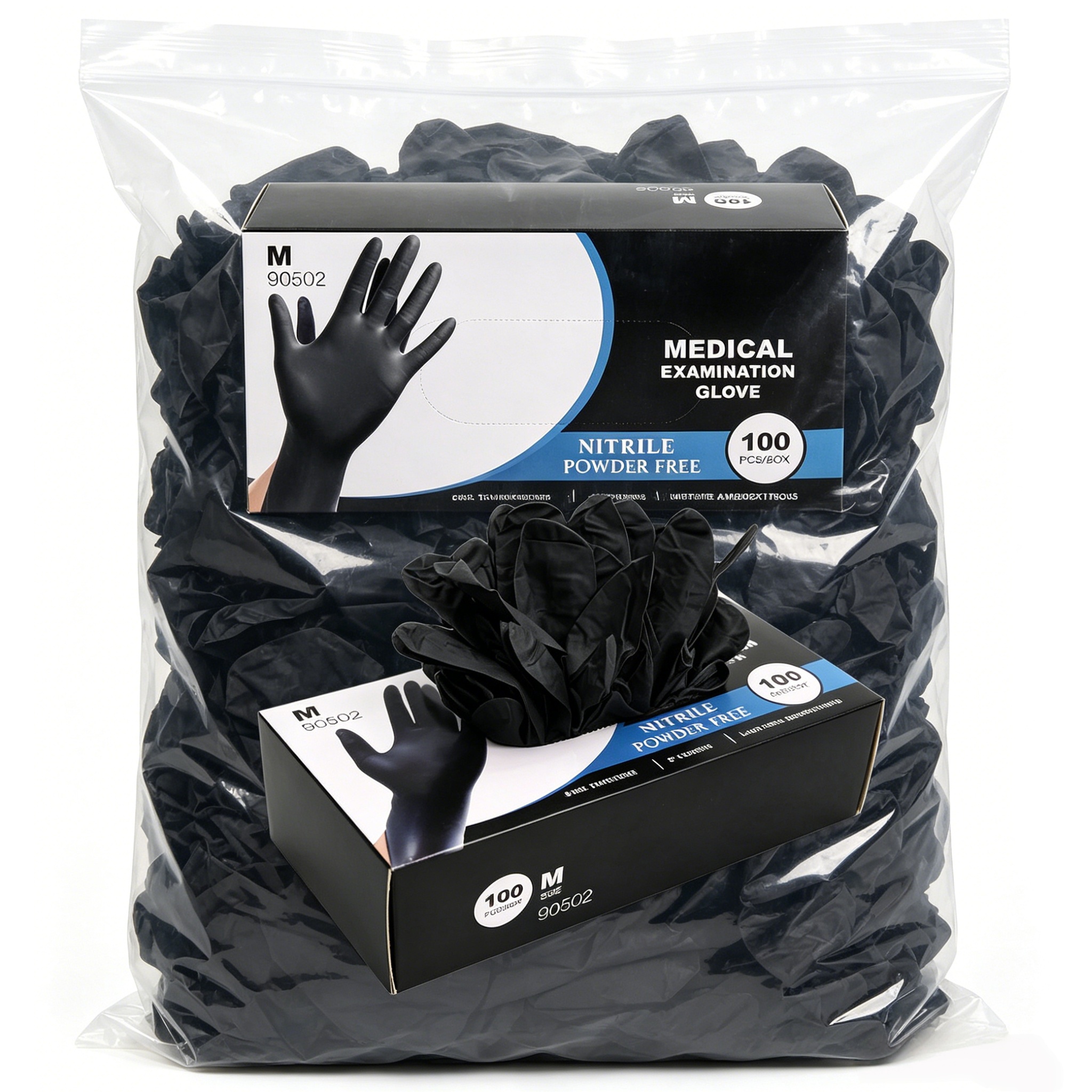 Black Nitrile Gloves Disposabl – Nitrile Mechanic Glove Bewertung und Preis