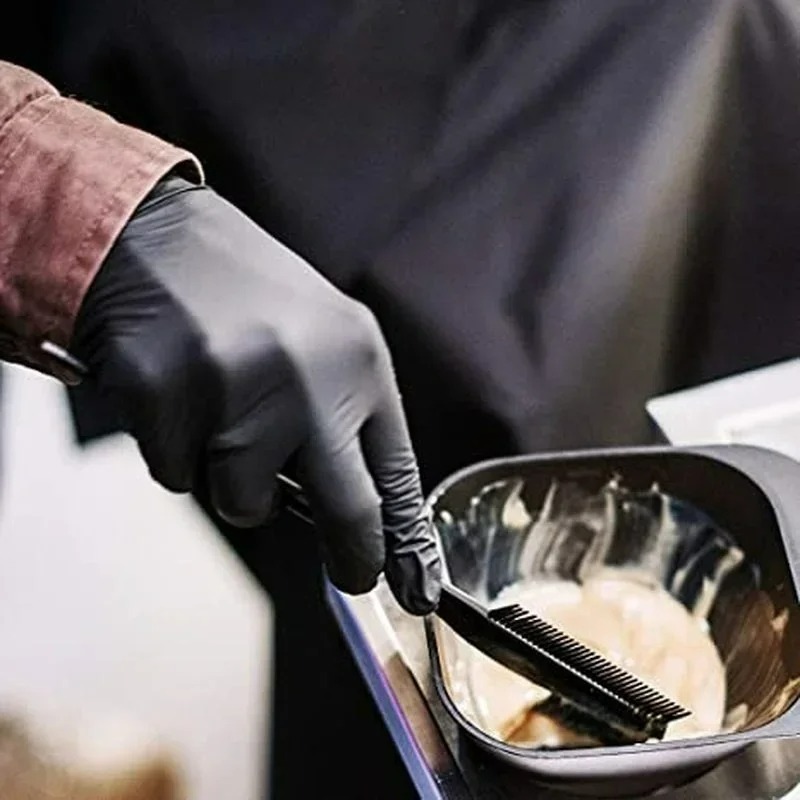 Black Nitrile Gloves Disposabl – Nitrile Mechanic Glove Bewertung und Preis