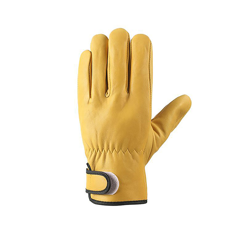 Work Gloves Sheepskin Leather  – Leather Driving Glove Bewertung und Preis