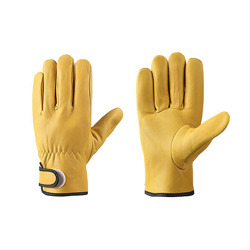 Work Gloves Sheepskin Leather  – Leather Driving Glove Bewertung und Preis