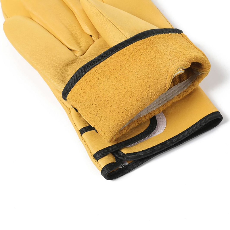 Work Gloves Sheepskin Leather  – Leather Driving Glove Bewertung und Preis