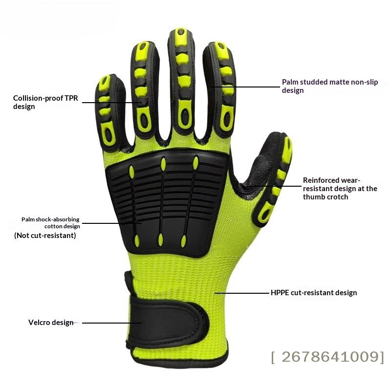 ⚑Cut Resistant Safety Work Glo – Work Glove Impact Bewertung und Preis