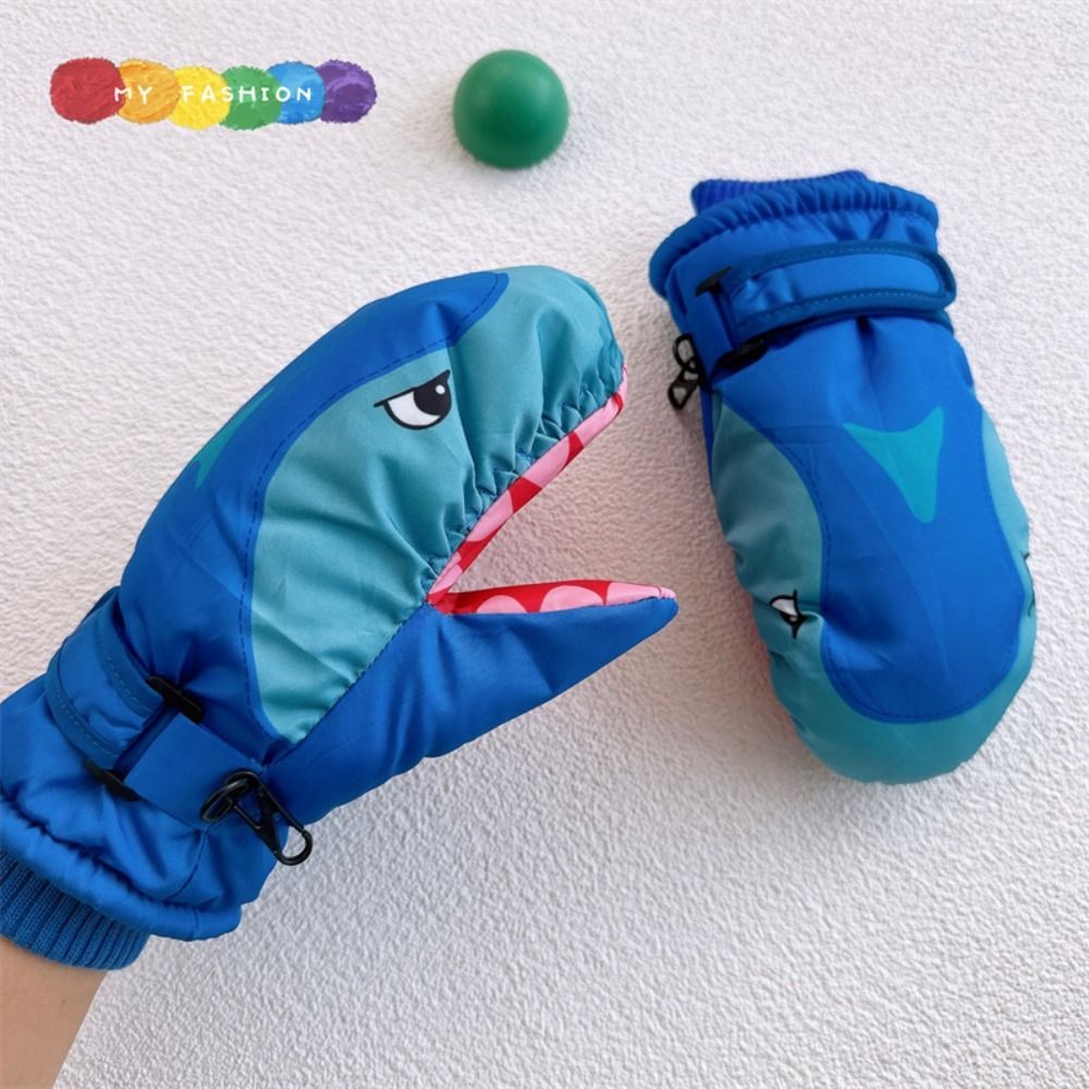 Cartoon Children Ski Gloves Wa – Ski Glove Waterproof Bewertung und Preis