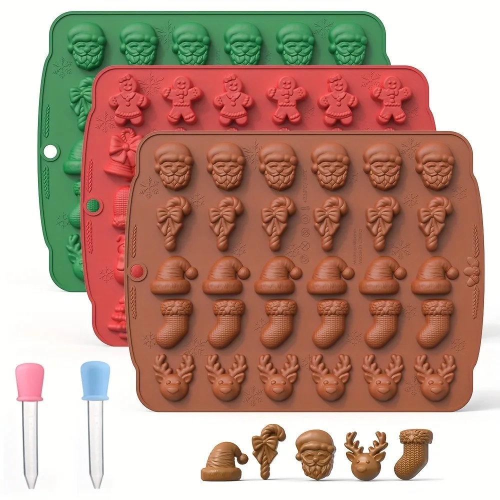 Christmas Silicone Chocolate M – Oven Mitt Silicone Bewertung und Preis