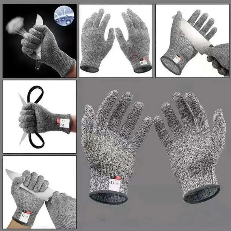 Level 5 HPPE Anti-Cut Gloves K – Cut Resistant Glove Bewertung und Preis