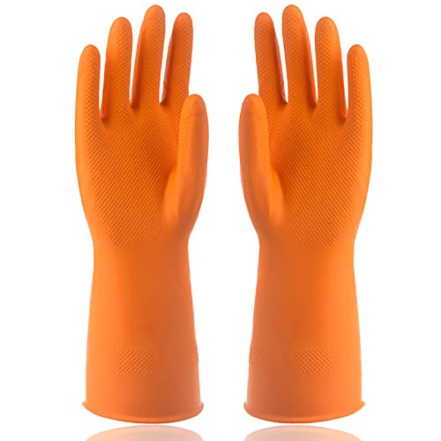 1 Pairs Rubber Gloves Dishwash – Dish Glove Rubber Bewertung und Preis