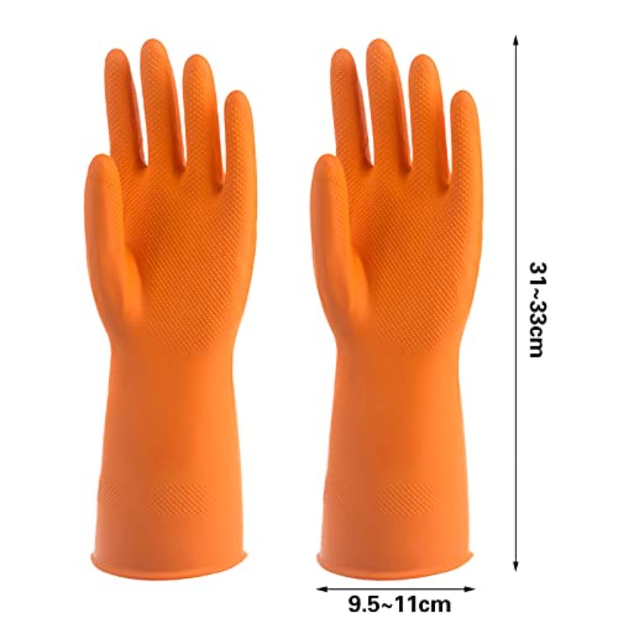 1 Pairs Rubber Gloves Dishwash – Dish Glove Rubber Bewertung und Preis