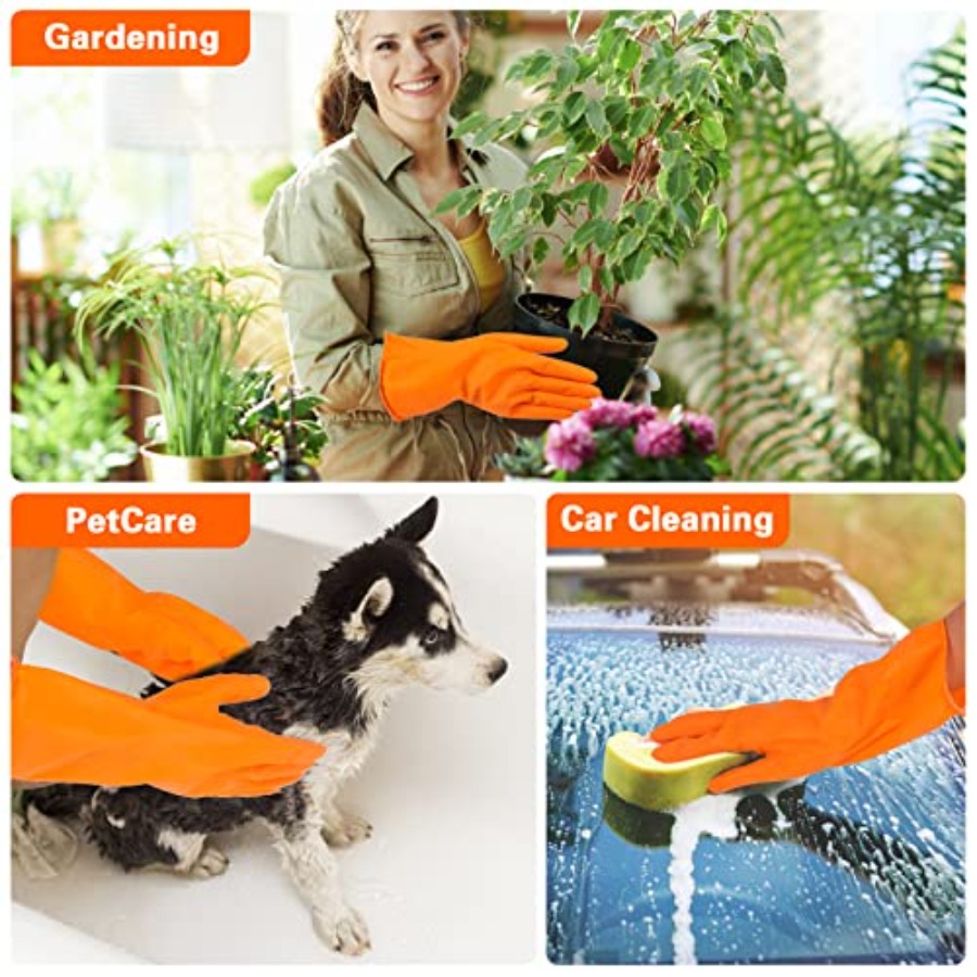 1 Pairs Rubber Gloves Dishwash – Dish Glove Rubber Bewertung und Preis