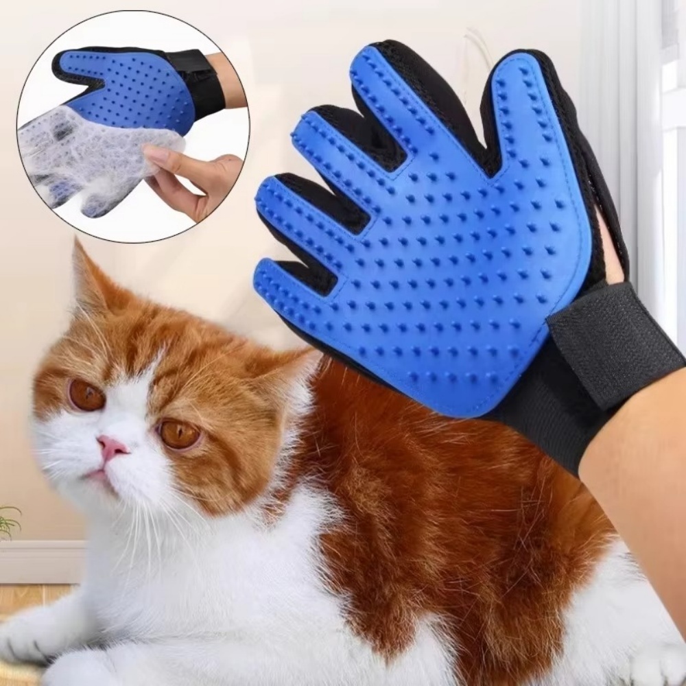 Pet Cat Dog Grooming Gloves Ca – Rubber Glove Cleaning Bewertung und Preis