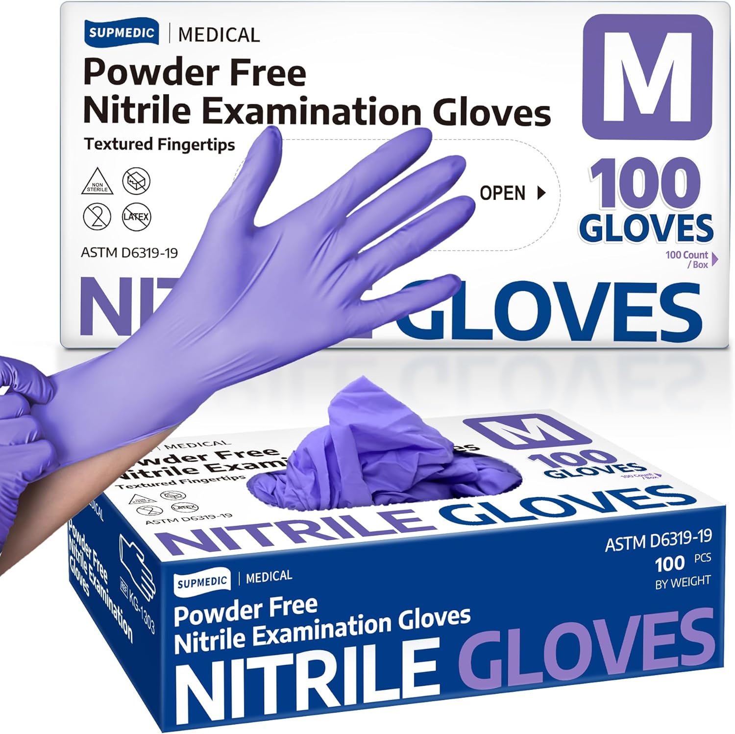Medical Soft Max™ Nitrile Disp – Exam Glove Nitrile Bewertung und Preis