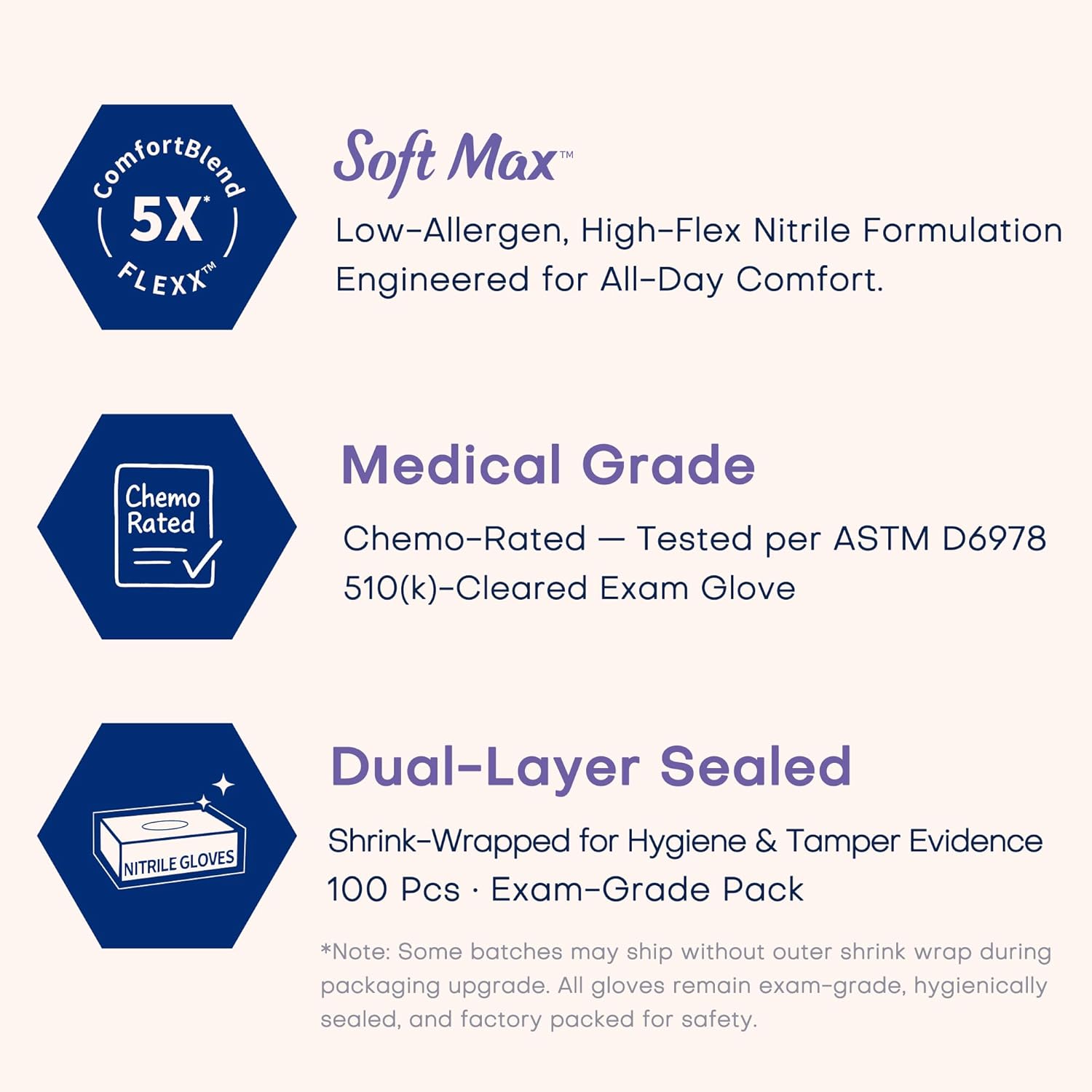 Medical Soft Max™ Nitrile Disp – Exam Glove Nitrile Bewertung und Preis