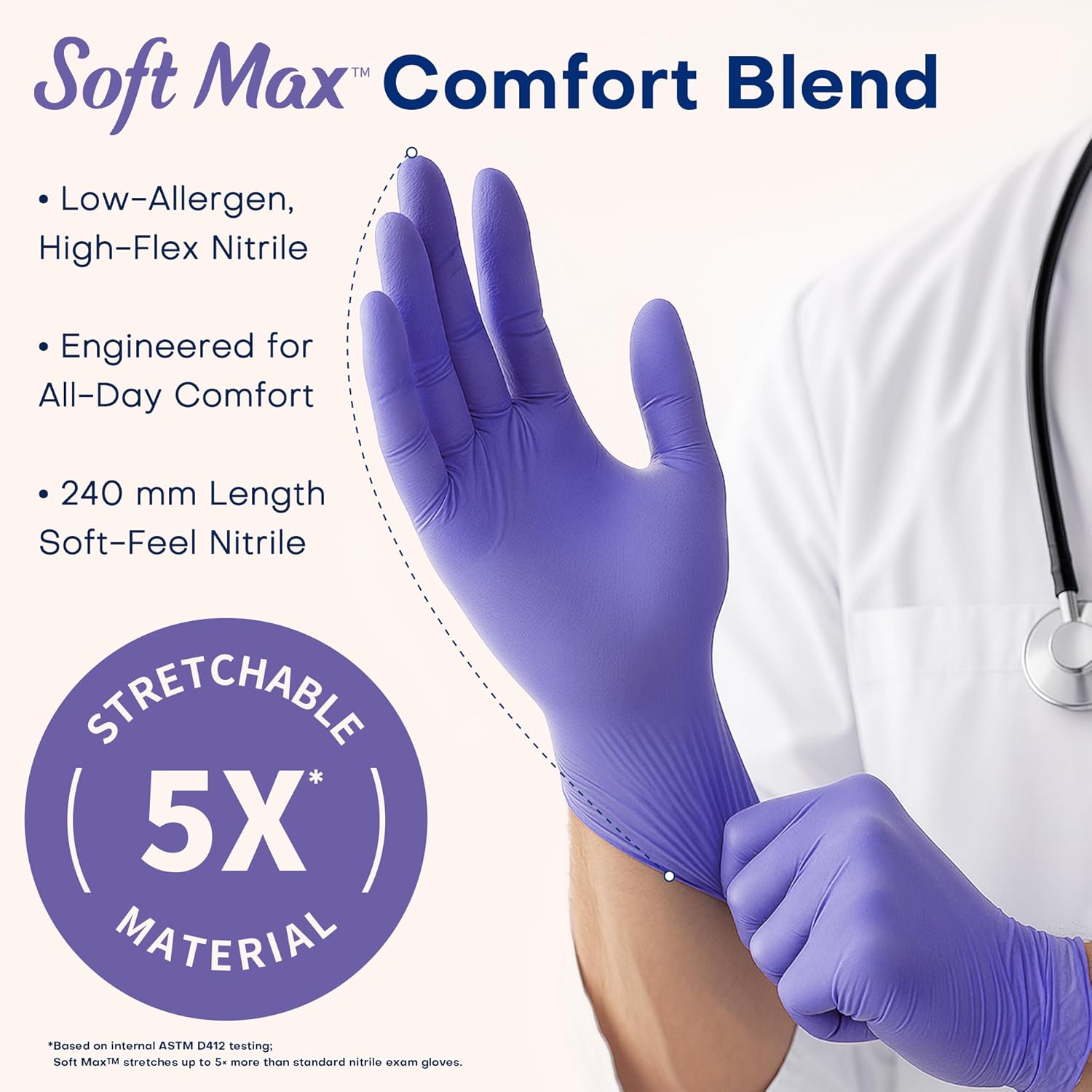 Medical Soft Max™ Nitrile Disp – Exam Glove Nitrile Bewertung und Preis