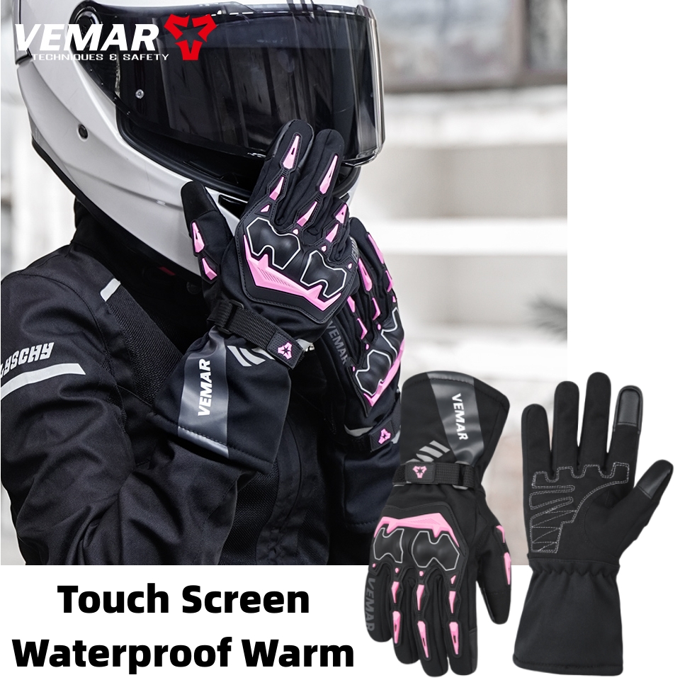 VE-01 Waterproof Winter Motorc – Winter Glove Insulated Bewertung und Preis