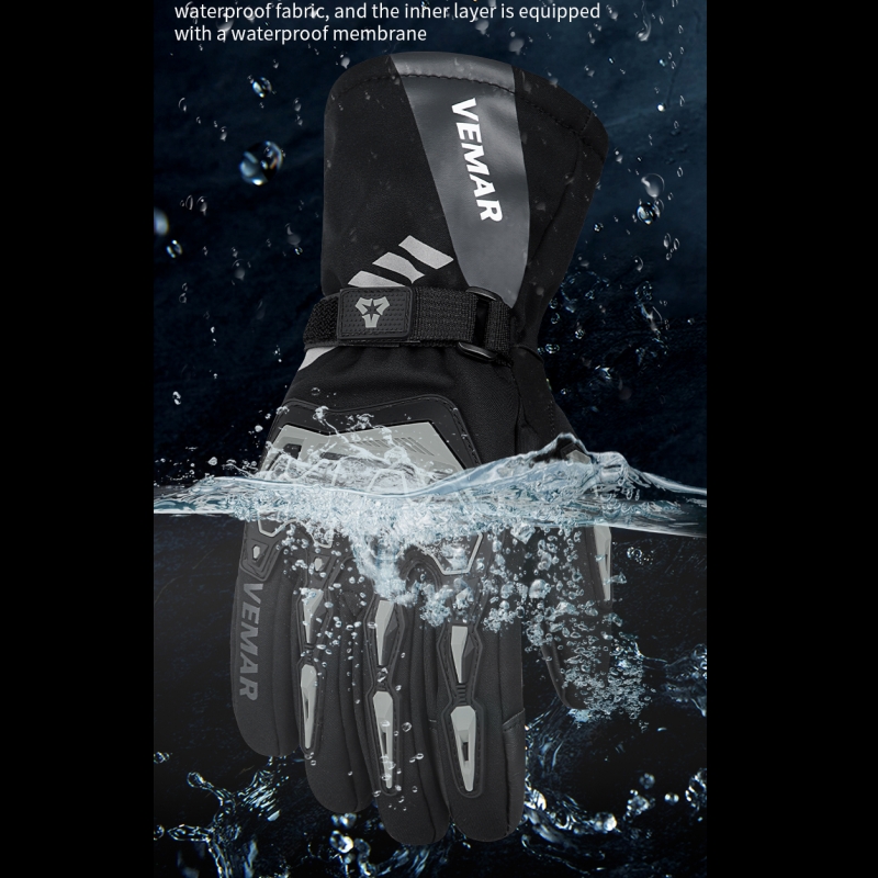 VE-01 Waterproof Winter Motorc – Winter Glove Insulated Bewertung und Preis