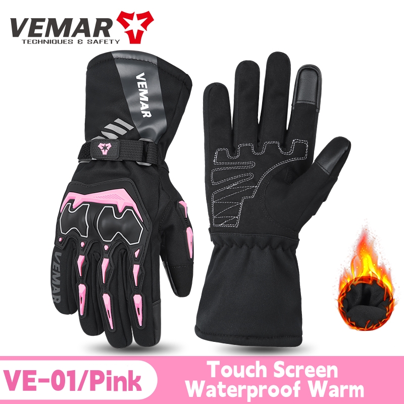 VE-01 Waterproof Winter Motorc – Winter Glove Insulated Bewertung und Preis