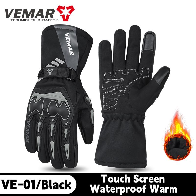 VE-01 Waterproof Winter Motorc – Winter Glove Insulated Bewertung und Preis