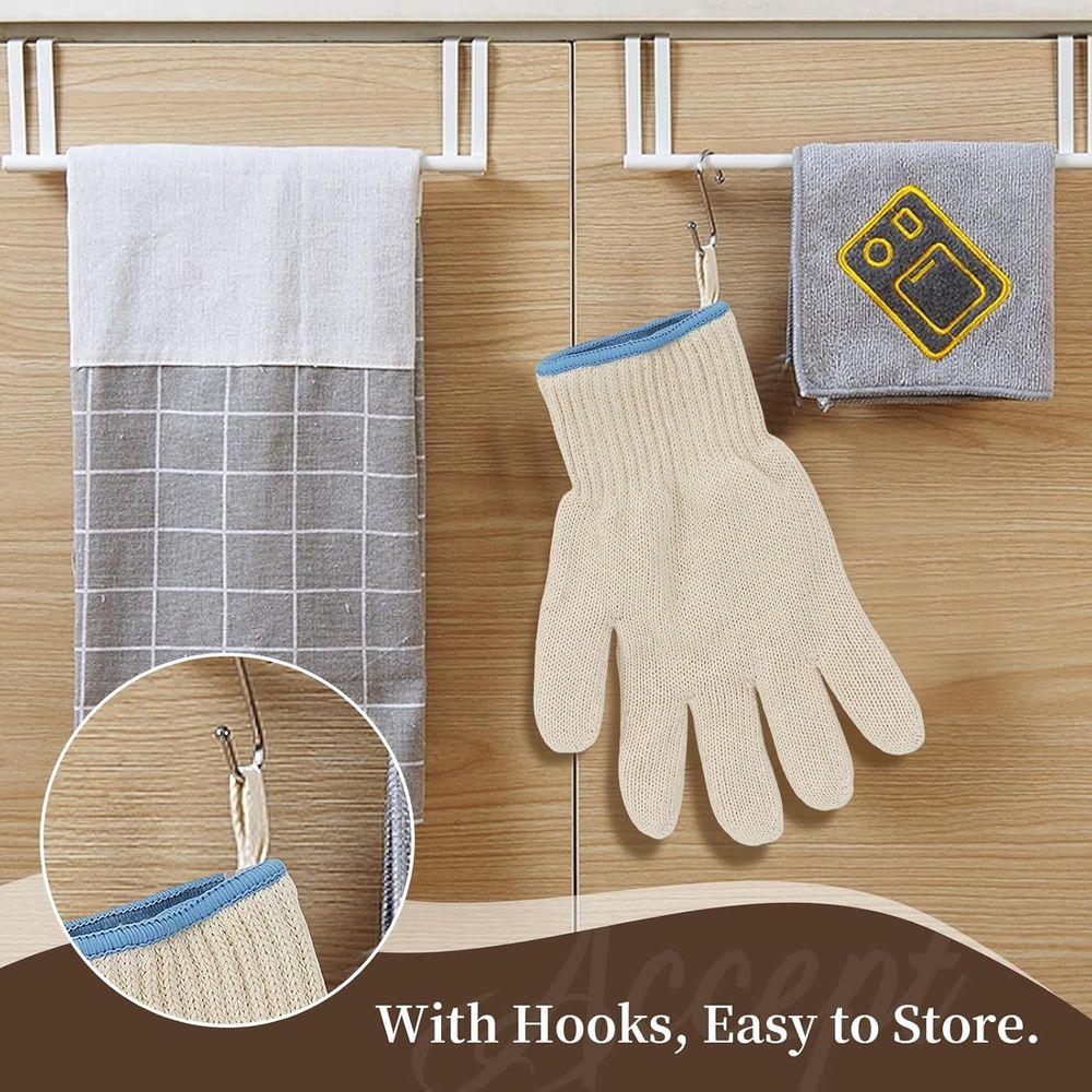Heat-Resistant BBQ Gloves - Fu – Heat Resistant Glove Bewertung und Preis