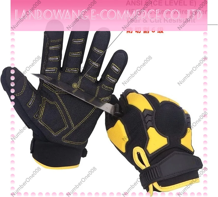 Level 6 Cut Resistant Gloves,  – Work Glove Impact Bewertung und Preis