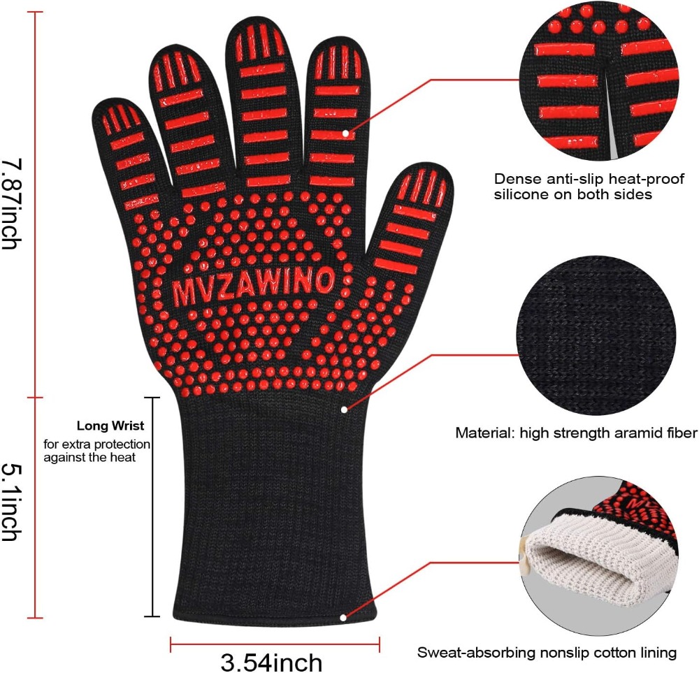 1472°F Extreme Heat Resistant  – Heat Resistant Glove Bewertung und Preis