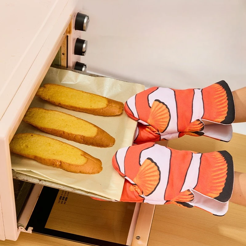 1PC,Cotton Oven Mitts Heat Res – Oven Mitt Silicone Bewertung und Preis