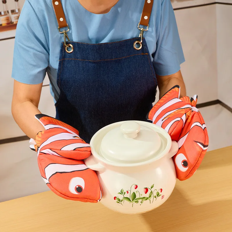 1PC,Cotton Oven Mitts Heat Res – Oven Mitt Silicone Bewertung und Preis