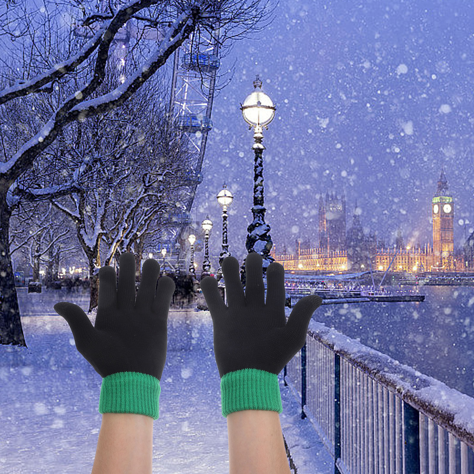 1Pair Women Touch Gloves Winte – Touchscreen Glove Capacitive Bewertung und Preis
