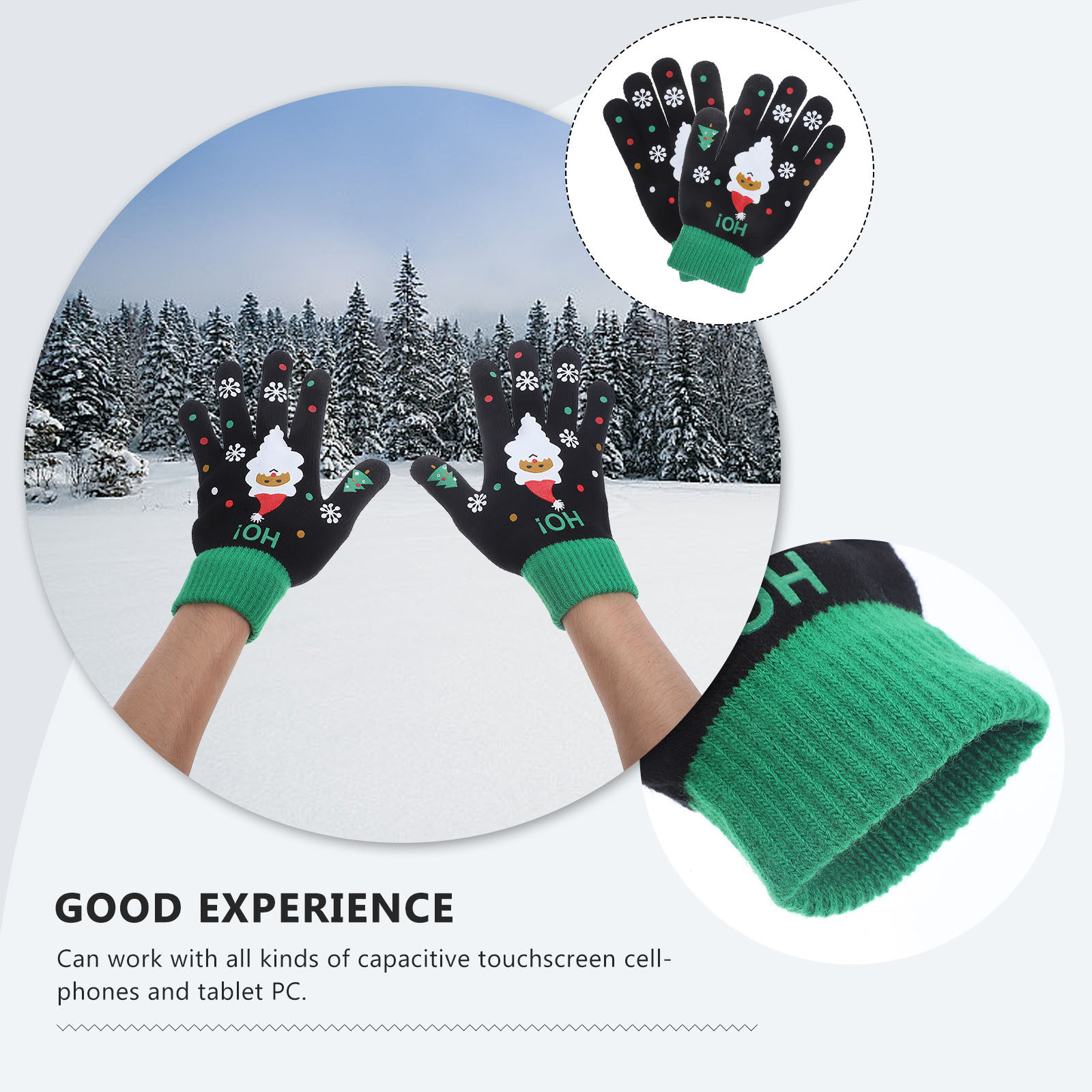 1Pair Women Touch Gloves Winte – Touchscreen Glove Capacitive Bewertung und Preis