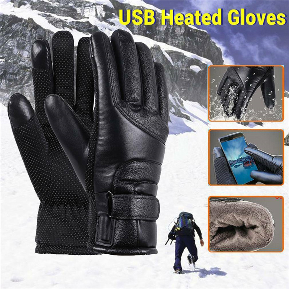 USB Electric Heated Gloves Out – Ski Glove Waterproof Bewertung und Preis