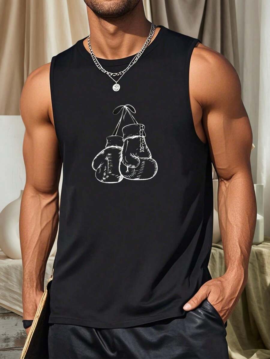 Mens 100% Cotton Sleeveless Ta – Workout Glove Gym Bewertung und Preis