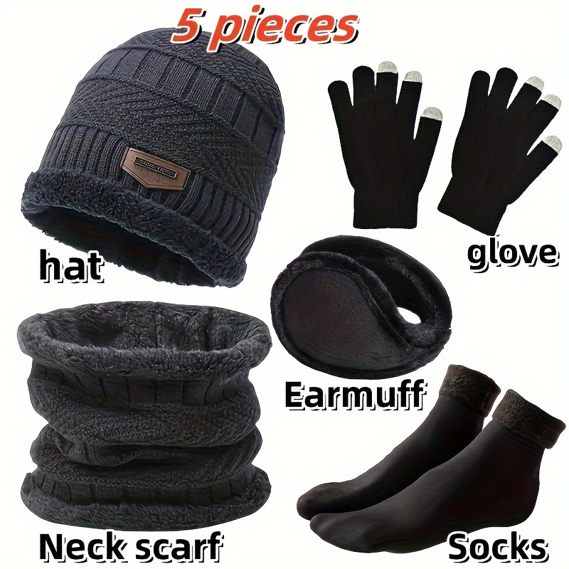 Men's winter hat, outdoor wint – Winter Glove Insulated Bewertung und Preis