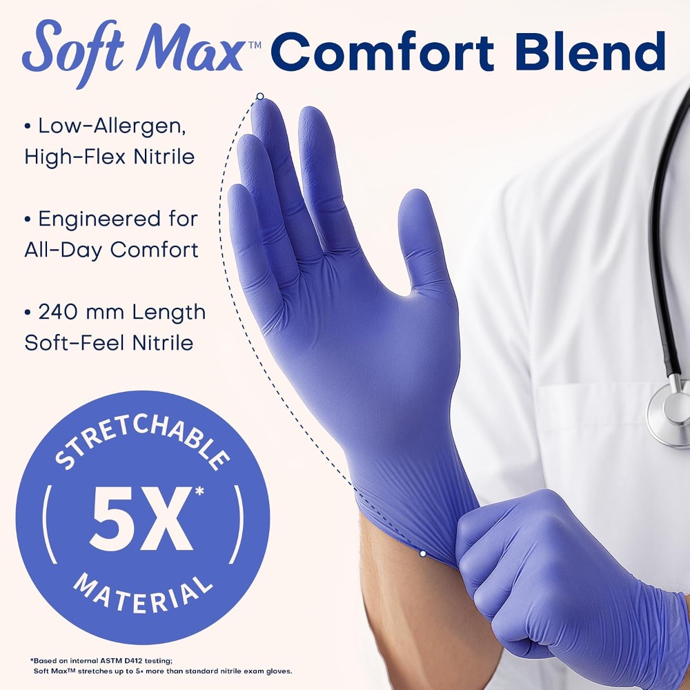 Nitrile Exam Gloves, Powder-Fr – Exam Glove Nitrile Bewertung und Preis