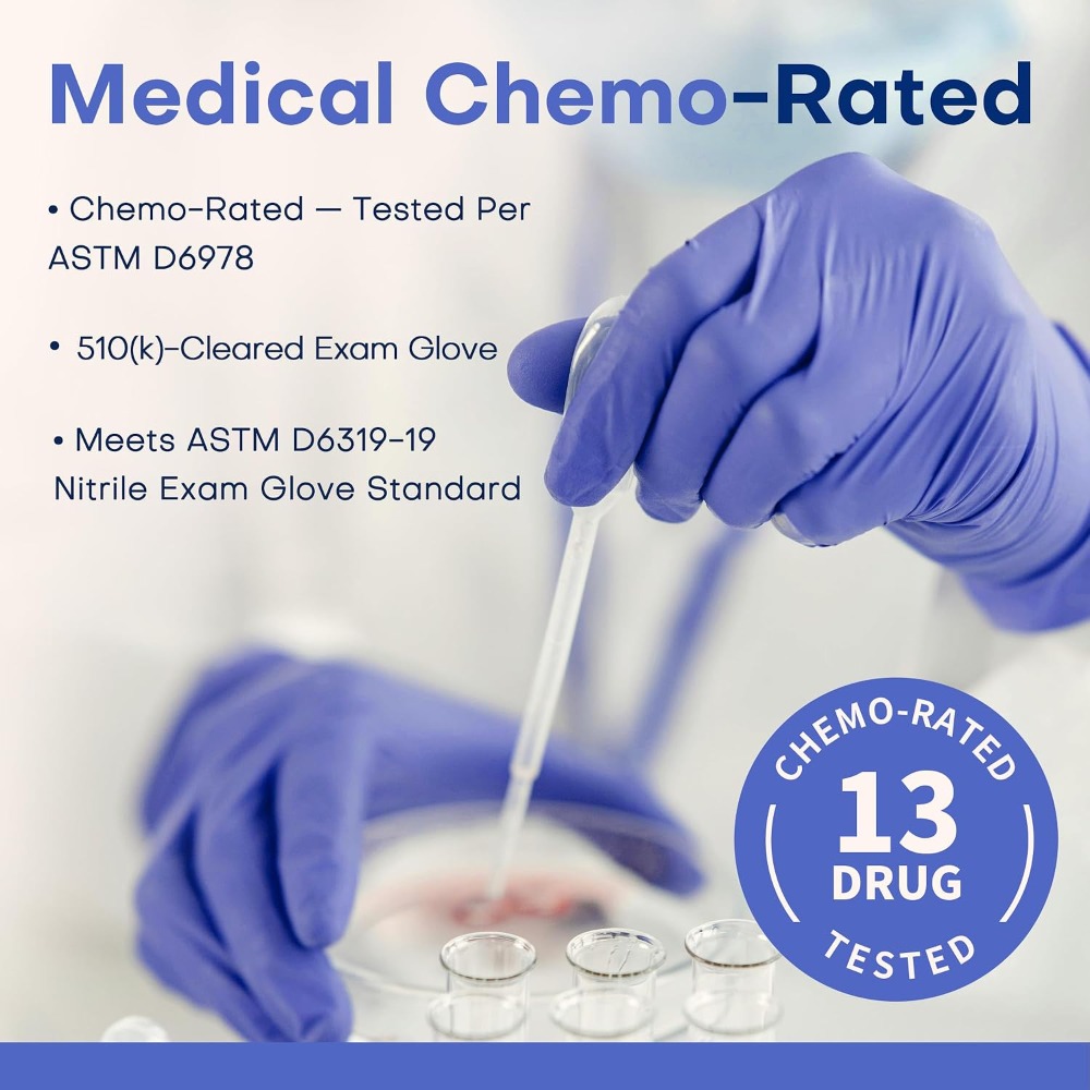 Nitrile Exam Gloves, Powder-Fr – Exam Glove Nitrile Bewertung und Preis