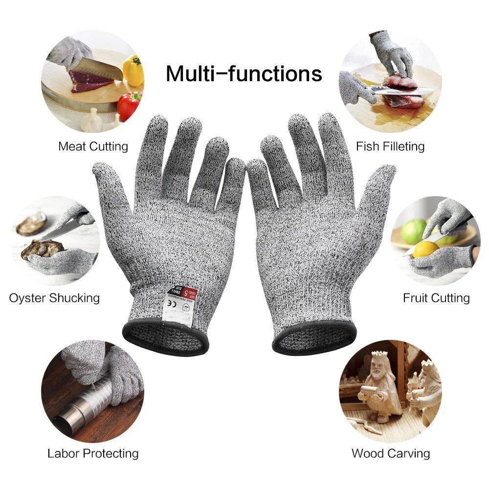 Level 5 HPPE Building Cutting  – Cut Resistant Glove Bewertung und Preis
