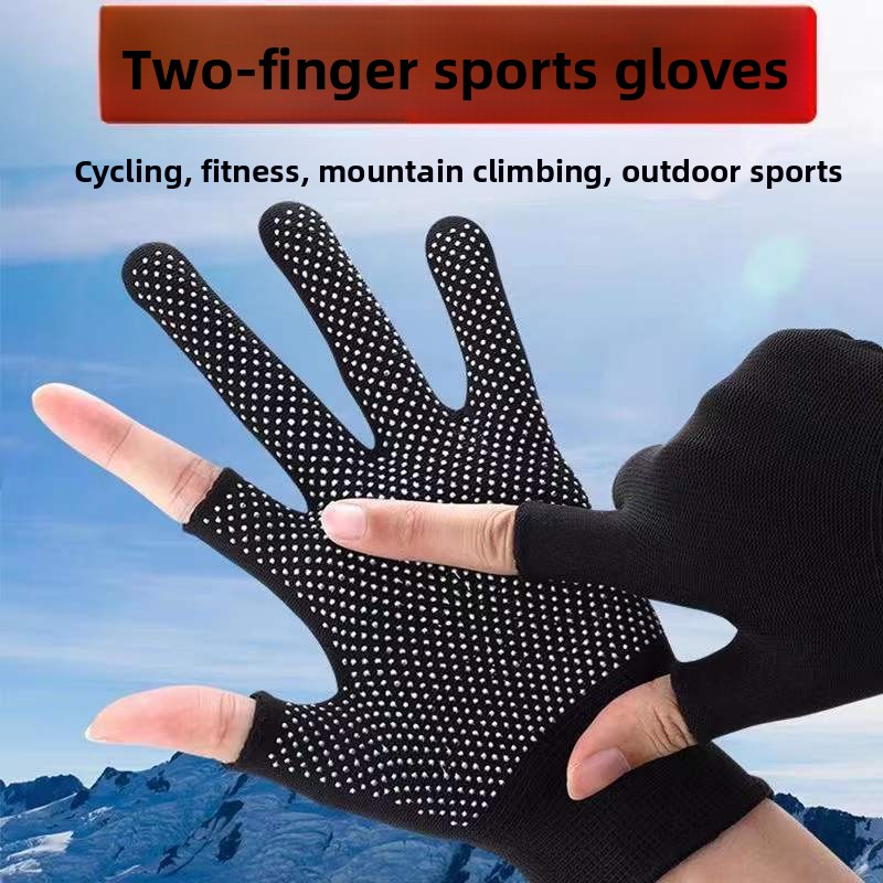 Fingerless Sports Gloves Anti- – Workout Glove Gym Bewertung und Preis