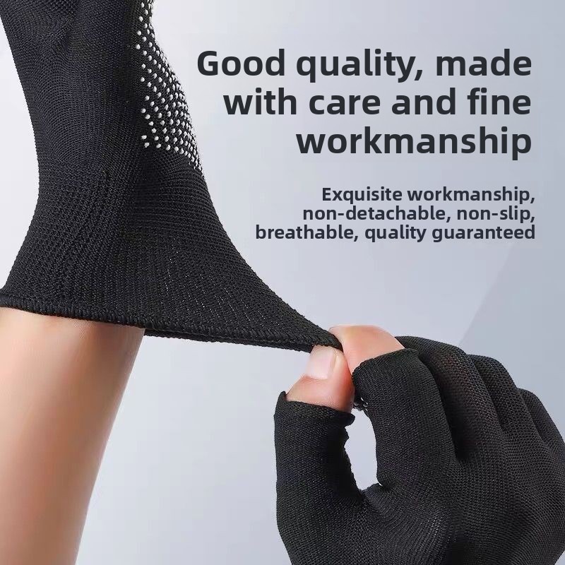 Fingerless Sports Gloves Anti- – Workout Glove Gym Bewertung und Preis