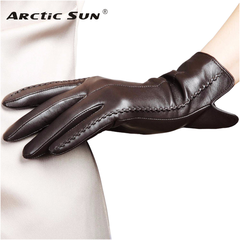 Real Leather Gloves Female Hig – Leather Driving Glove Bewertung und Preis